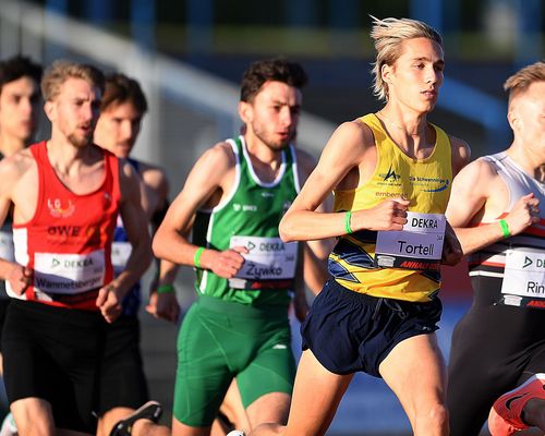 Anhalt-Meeting in Dessau: Marc Tortell nach starkem Endspurt Dritter über 1500 Meter, Maryse Luzolo fehlen vier Zentimeter zu einem Platz auf dem Treppchen und Michael Pohls Vorlauf vom Winde verweht 