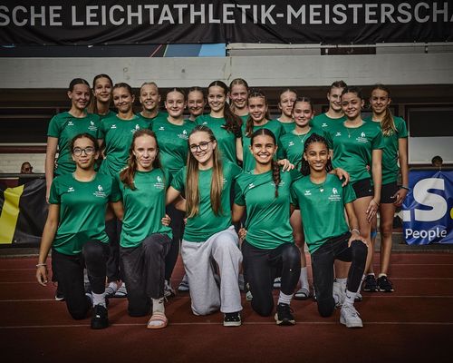 Deutsche Mannschaftsmeisterschaften der WJU16 – Was für ein Drama – Mannschaft der StG Hünfeld-Eichenzell-Flieden steigert sich um 284 auf 10.555 Punkte. Am Ende fehlen 6 Punkte zu Bronze!