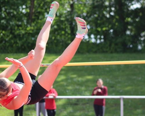 Leichtathleten kämpfen um die Kreiskrone