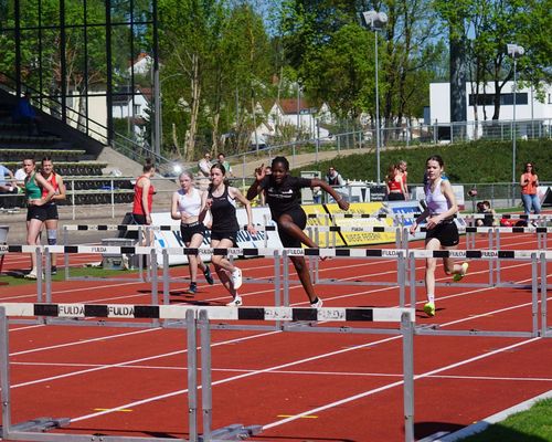 Sparkassen-Grand-Prix-Serie 2025 in Fulda - Der zweite Tag, die klassische Leichtathletik war dran!