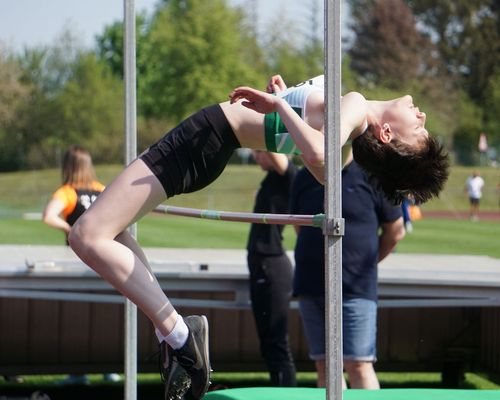 Hünfelder Athleten in Alsfeld am Start