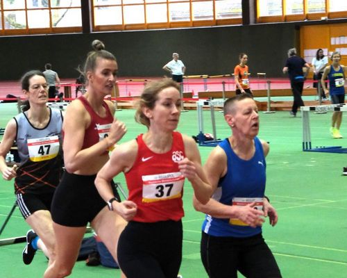 Neun Medaillen bei den Hessischen Masters 