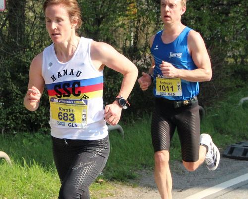 DM-Halbmarathon mit Gold