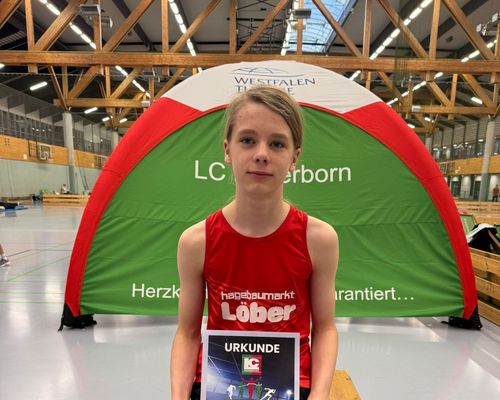 Scholz steigert Bestzeit