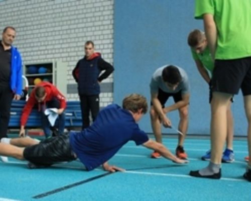 Erster Wochenend-Lehrgang Mehrkampf/Sprung 