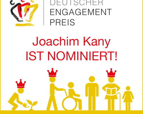 Im Rennen um den Deutschen Engagementpreis 2021