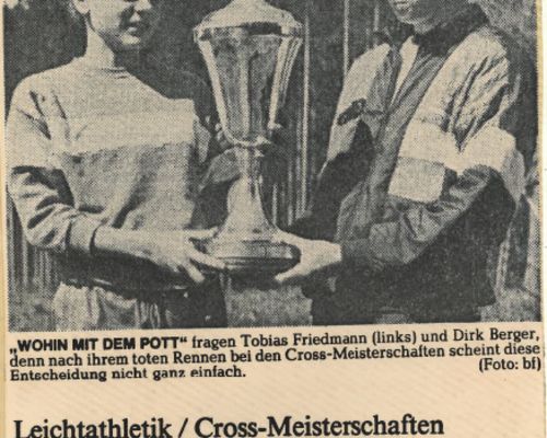 Ein Zweikampf, der Geschichte wurde