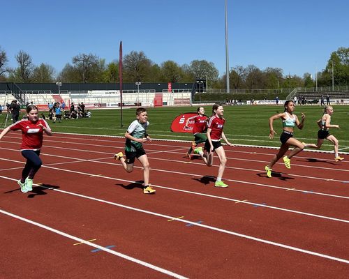 Start der Sparkassen-Grand-Prix-Serie 2025 in Fulda - Zuerst war die KiLa dran!