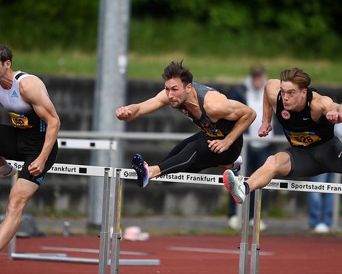 Leichtathletik auf durchgängig hohem Niveau: in allen Altersklassen gab es bei der dritten Aufgabe des „fly up and far“ Meetings der Frankfurter Eintracht im Leistungszentrum an der Hahnstraße in Niederrad