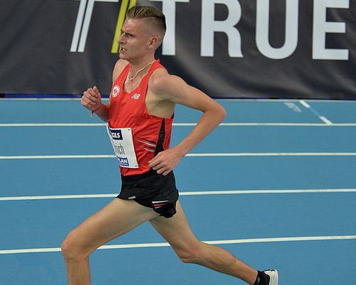 Kevin Kranz zieht ins 100-Meter-Finale ein - Vanessa Grimm im Siebenkampf bei Halbzeit auf Rang neun