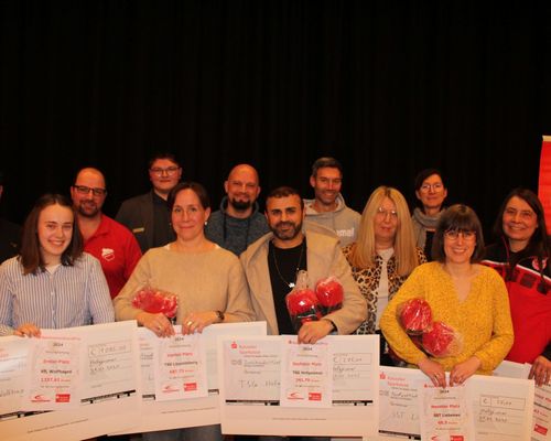Siegerehrung Sparkassen Grand Prix 2024