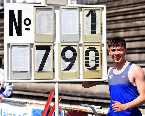 Hessenrekord und gleich drei internationale Normen für Oliver Koletzko beim Meeting in Wiesbaden - Masha-Sol Gelitz steigert in der W15 die deutsche Dreisprung-Bestleistung auf jetzt 12,68 Meter