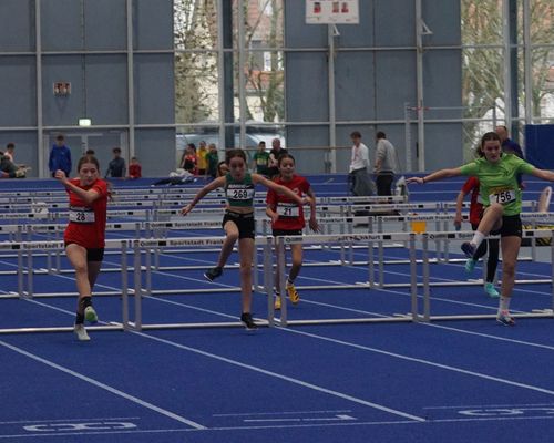 6. Frankfurter WinterCup – Edda Bischof knackt die Norm für die Deutschen Meisterschaften im Kugelstoßen