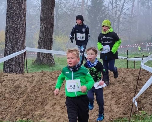 KM-Cross und SHM-Cross im Rahmen des Zwei-Hügel-Cross-Laufs in Wixhausen
