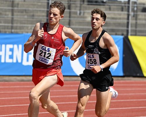 „Back on Track“ - Sven Wagner gewinnt in Wattenscheid die 3000 Meter und setzt sich in der U23 an die Spitze der deutschen Jahresbestenliste