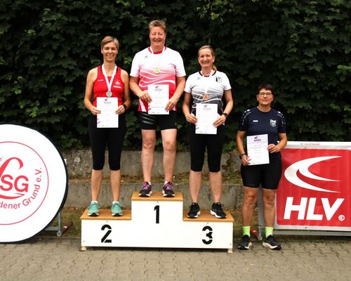 Nachlese: Hessische Meisterschaften Masters in Hünfeld und Selters