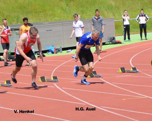 Nordhessische Senioren-Meisterschaft in Baunatal