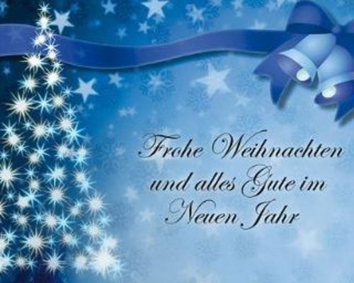 Frohe Weihnachten & alles Gute für 2025