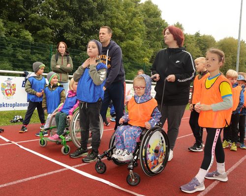 Hilderser Sportverein als Vorreiter: Zum ersten Mal wurde im HLV-Kreis Fulda-Hünfeld ein inklusiver Kinder-Leichtathletik-Wettkampf ausgerichtet