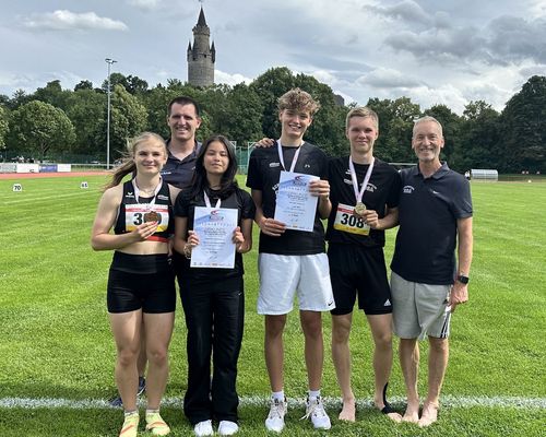 Hessische Meisterschaften U20 und U16 in Friedberg