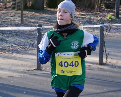 Athleten des Hünfelder SV bei der HLV Lauf/Gehen-Nachwuchs-Challenge gut mit dabei