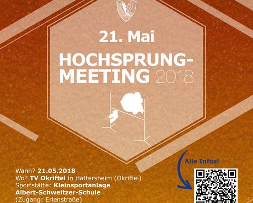 Hochsprung-Meeting in Okriftel am Pfingstmontag 