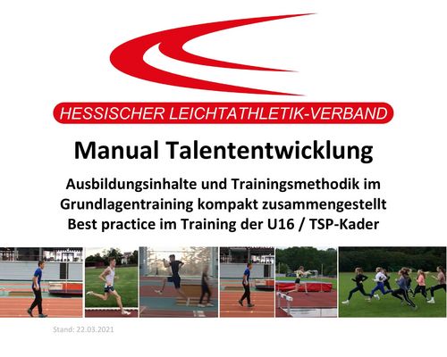  Manual Talententwicklung On Air - Kugelstoß (Drehstoßtechnik)