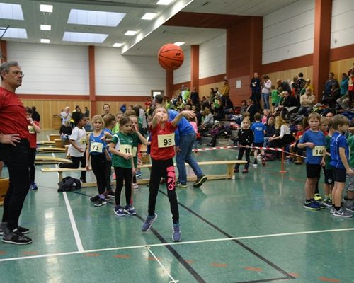 Schüler-Hallensportfest Wallau