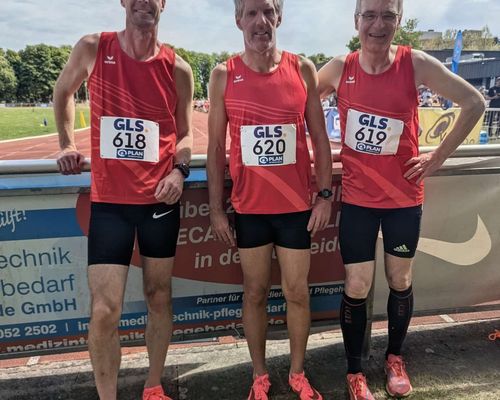 Deutschen Meisterschaften der Langstaffeln 2026 – Platz 4 für die M50-Staffel der StG Hünfeld-Steinatal
