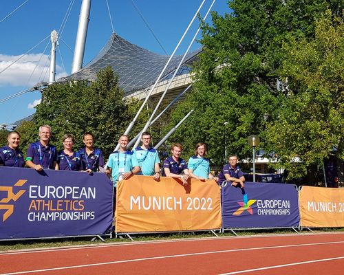 Hessens Kampfrichter bei den European Championships