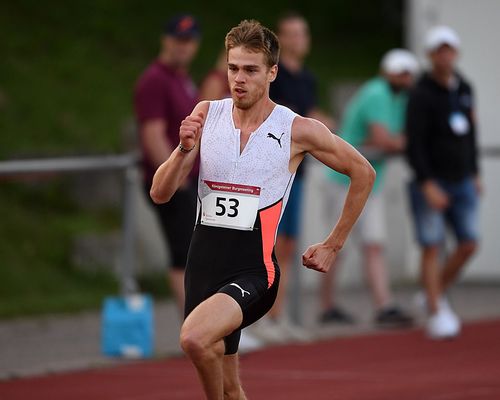 2. Burgmeeting in Königstein erlebt drittbeste je gelaufene 600-Meter-Zeit durch Marc Reuther und Einstellung des Hessenrekord über 4x100 Meter durch die Startgemeinschaft "Königstein - Groß-Gerau - Kronberg" in der U18