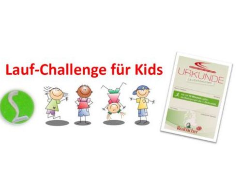 HLV Lauf-Challenge für Kids