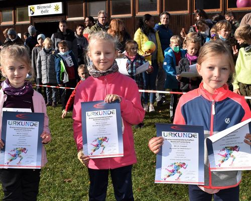 Kinderleichtathletik-Wettkampf bei der LG Diemelsee am 21.05.2022