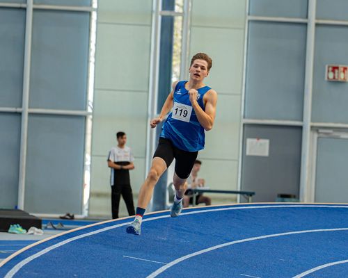 Vierfacher Titelträger: Aaron Pompetzki.