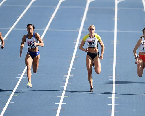 DLV nach dem ersten Tag bei der Team-EM auf dem dritten Platz - Lisa Mayer über 100 Meter knapp geschlagen - Frauenstaffel mit Haase & Mayer kommt nicht ins Ziel