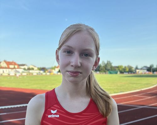 Julika Wirth verbessert Uraltkreisrekord über 800m
