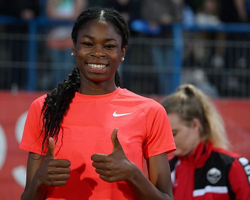 U18 EM Jerusalem (3. Tag): Holly Okuku holt erste "hessische" Medaille bei den Europa-Meisterschaften - Silber über 200 Meter