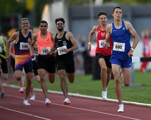 Pierre Börkey knackt über 800 Meter die WM-Norm fü Cali - Jana Beckers (U18) nächster Streich, auch den EM-Richtwert über 800 Meter unterboten - Schrick und Dillemuth fehlt nur ein Tick zum 1500-Meter-Limit für Cali