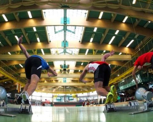 Hallen-Leichtathletik im Kreisgebiet