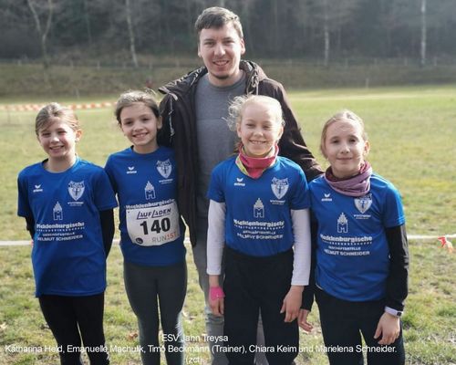 Nordhessische Crosslauf-Meisterschaft in Wirmighausen