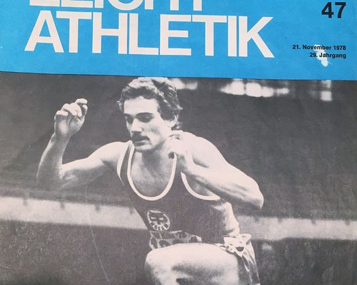 Zeitschrift Leichtathletik