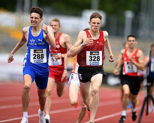 U23 Europameisterschaft in Tallinn - hessisches Quintett bei den Titelkämpfen in Estland am Start