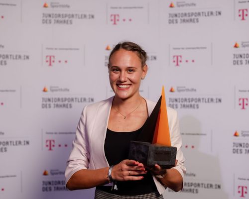 Sarah Vogel zur „Juniorsportlerin 2021“ gewählt