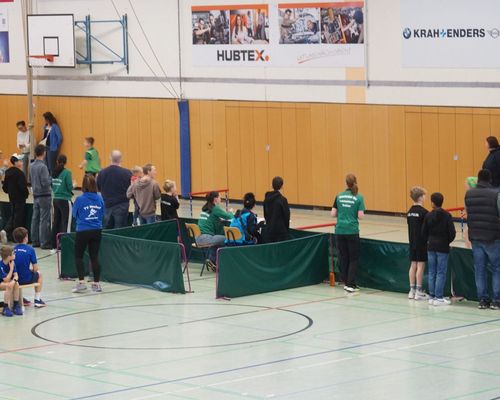Kreis-Hallenmeisterschaften der Kinderleichtathletik in Hünfeld – Ein super Event für alle! Einfach wieder Werbung für die Kinderleichtathletik!