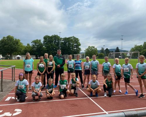 23. Abendsportfest des LuT Aschaffenburg - 20 Hünfelder Leichtathleten am Start - alle liefern ab, zwei setzen dicke Ausrufezeichen