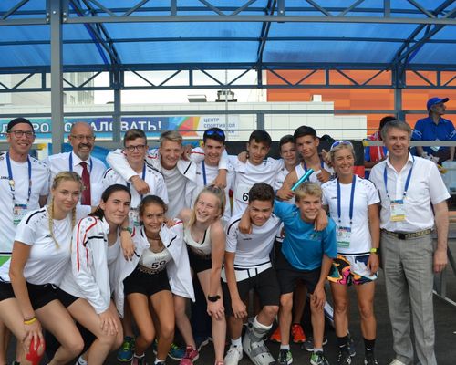 Internationale Schülerspiele 2019 in Ufa, Russland