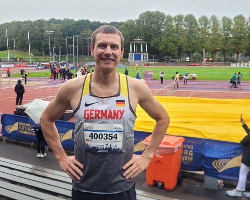 Tim Reitz auf Platz zehn bei der Masters-WM