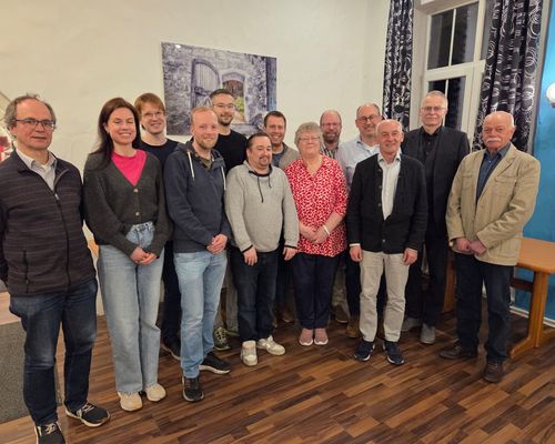 Peter Grunwald - alter und neuer Kreisvorsitzender im HLV-Kreis Kassel