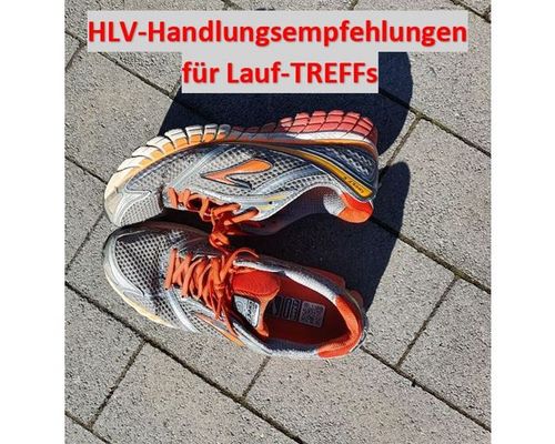 HLV-Handlungsempfehlungen für Lauftreffs