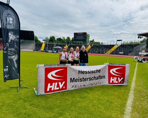 Hessische Meisterschaften im Mehrkampf - 3 x GOLD, 1 x SILBER und 3 x BRONZE für den HLV-Kreis Fulda-Hünfeld - Lawen Maiello vom TLV Eichenzell einmal mehr der Keyplayer